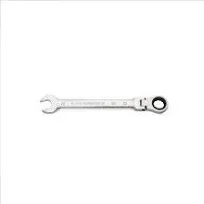 GEARWRENCH 22mm 4 Degree Swing Arch 12 Point Flex Head Ratcheting Combination Wrench - 86722