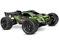 Traxxas 78086-4 - XRT Brushless 8S 4X4 Monster Truck RTR, w/ TSM, Green