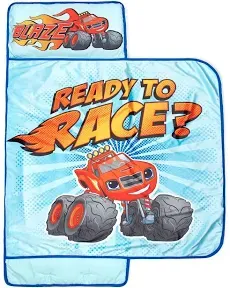  Blaze and The Monster Machines Ready to Race Mat – Built-in Blue - Blaze