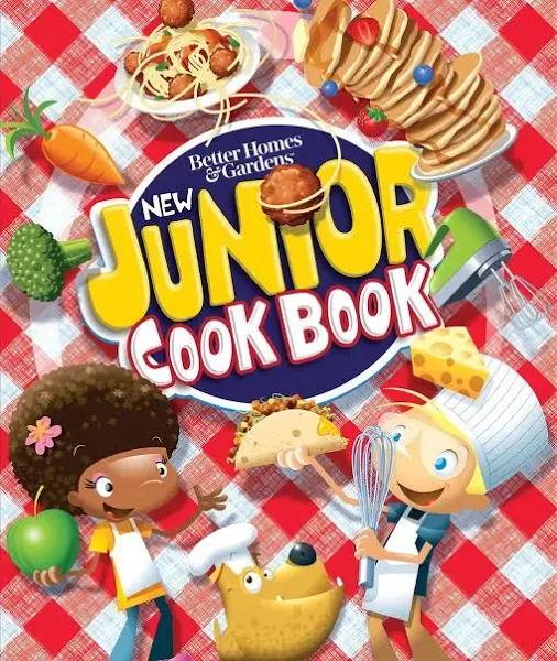 Better Homes and Gardens New Junior Cook Book by Better Homes and Gardens (Engli