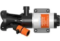 SewerFlo Quick Release RV Macerator Pump - 12V, 12GPM RV Dump Station Mount