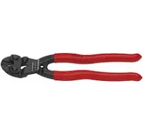 Knipex KX7141200 Tools - CoBolt Compact Bolt Cutters With Notched Blade, 20 Degr