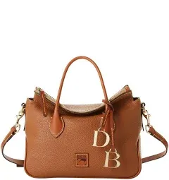 Dooney &amp; Bourke Pebble Grain Satchel - Forest