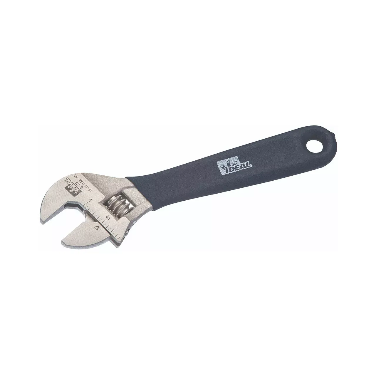 Ideal 35-019 Adjustable Wrench, 6&#034;