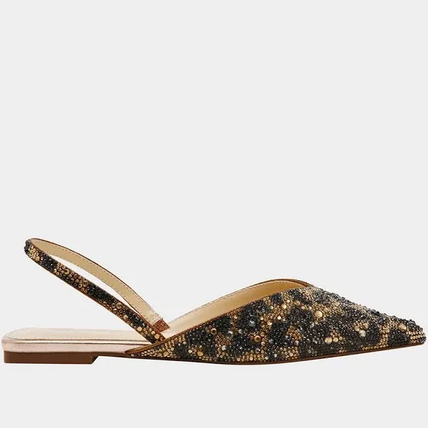 Betsey Johnson Women's Vance Leopard Flats