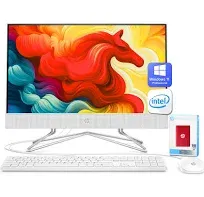 HP All-in-One Desktop 21.5" FHD Intel Processor