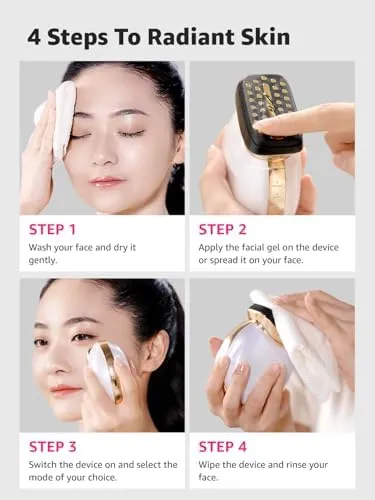 Microcurrent Facial Device Face Massager