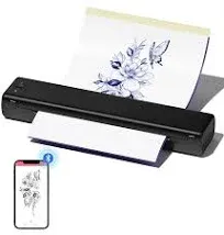 Phomemo M08f Wireless Tattoo Transfer Stencil Printer,Tattoo Printer Kit For Tattoo Artists,Compatible With Smartphone & Pc - Buy Tattoo Printer
phomemo M08f
mini Tattoo Printer Product on Alibaba.com