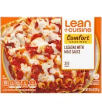 Lean Cuisine Lasagna with Meat Sauce