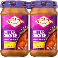 Patak's Butter Chicken Curry Sauce