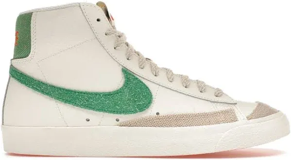 "Blazer Mid '77 Mens Lifestyle Shoe - White/Green"