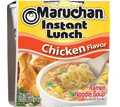 Maruchan Instant Lunch Chicken Ramen Noodle Soup