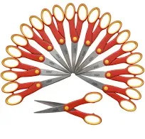 School Smart Pointed Tip Student Scissors