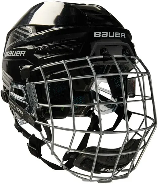 Bauer Re-AKT 85 Hockey Helmet Combo