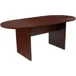 Flash Furniture 6 ft. Oval Conference Table