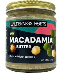 Wilderness Poets Raw Macadamia Butter