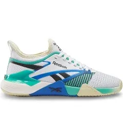 Reebok Nano Court Weathered White Unleashed Green (Women's)