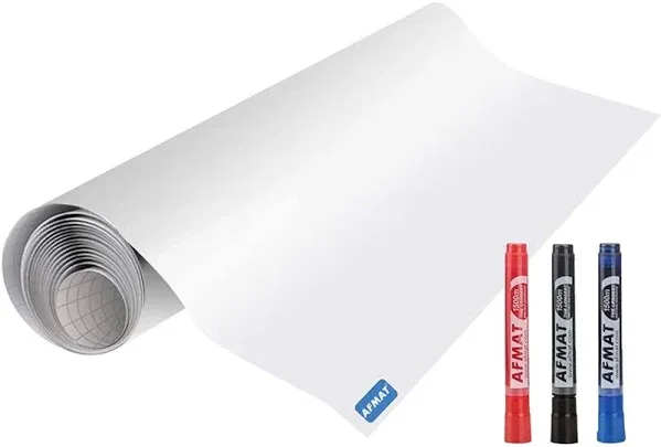 AFMAT Dry Erase Paper White Boards for Wall