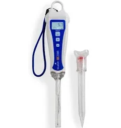 Bluelab PENSOILPH Soil pH Pen, Digital Meter and Water Test Kit, Also Used fo...