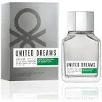 Benetton United Dreams Aim High Eau De Toilette Spray - 100ml/3.4oz