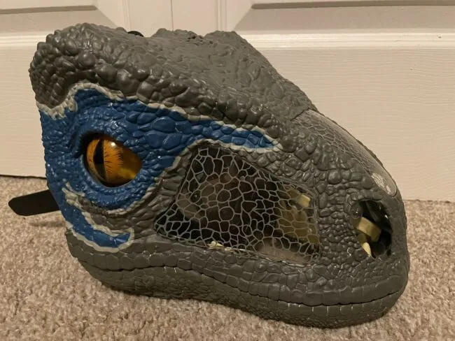 Jurassic World Velociraptor Mask