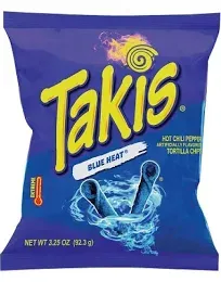 Takis Blue Heat Tortilla Chips