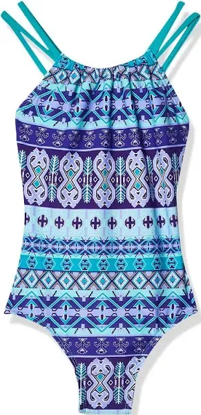 Kanu Surf Jasmine Halter One Piece Size 7