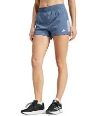 blue adidas running shorts