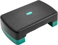 Yes4All Aerobic Exercise Step Platform with 2 Risers...