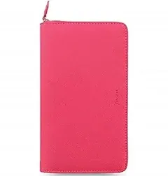 Filofax Saffiano Personal Compact Zip Organizer