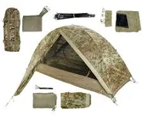 LiteFighter Fido Ai Individual Shelter System, Multicam Camouflage, : AI1100-MUL