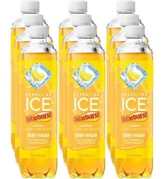 Gee Gadgets Sparkle: 9-Pack Variety of Sparkling ICE Water - 17oz Flavors with Bonus, Rich in Antioxidants & Vitamins (9, Strawberry)