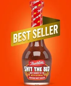 Bunsters Shit The Bed Hot Sauce