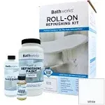 Bathworks DIY Bathtub and Tile Refinishing Kit