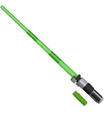 Star Wars Yoda Lightsaber Forge 32” Green Light / Sound 2023 Cosplay Disney