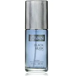 Jovan Black Musk by Jovan Spray