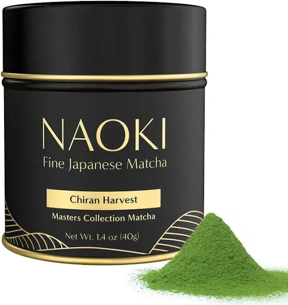 Naoki Matcha Chiran Harvest Masters Collection Matcha