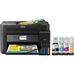 Epson C11CG19203 Ecotank Et-4760 All-in-one Printer Black