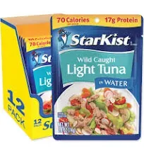 Starkist Chunk Light Tuna in Water