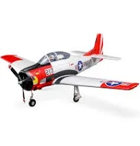 E-flite T-28 Trojan 1.2m with Smart PNP- EFL18375 Airplanes P&amp;P Electric