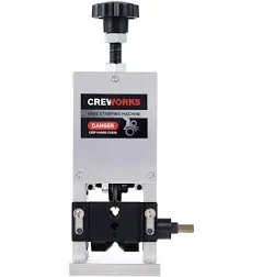 CREWORKS Manual Wire Stripper Machine