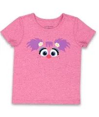 Isaac Mizrahi Loves Sesame Street Abby Cadabby Toddler Baby Short Sleeve Tee