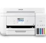 Epson EcoTank ET-4760 Wireless Color All-in-One Cartridge-Free Supertank Printer with Scanner, Copier, Fax, ADF and Ethernet - White, Large