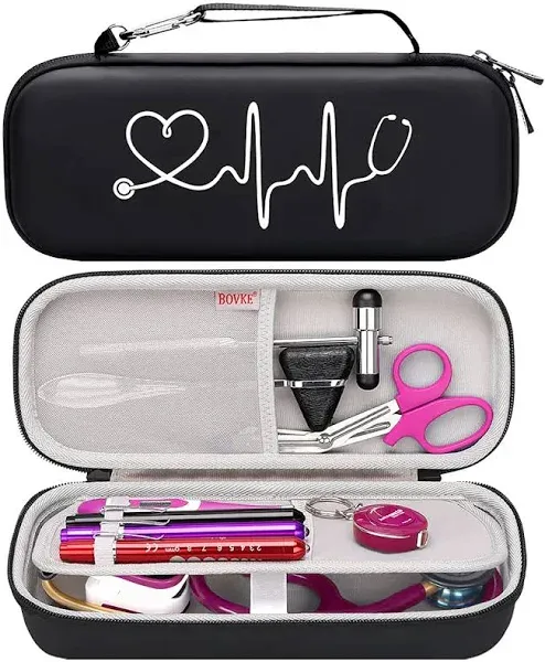 Bovke Stethoscope Case 3M Littmann Classic Iii Lightweight II S.e