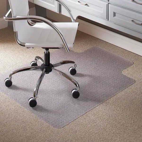 ES Robbins Chair Mat for Low Pile Carpet