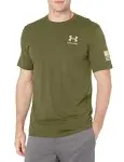 Under Armour Men&#039;s T-Shirt UA Freedom Flag Athletic Short Sleeve Tee 1370810