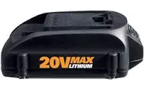 6.0Ah Max 20V For WORX WA3525 3.0Ah Max Lithium Battery Power WA3520 or Charger