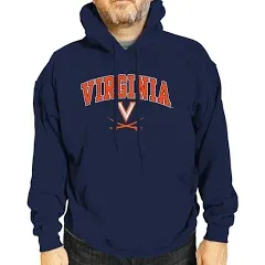 Campus Colors Adult Arch & Logo Gameday Hooded Sweatshirt