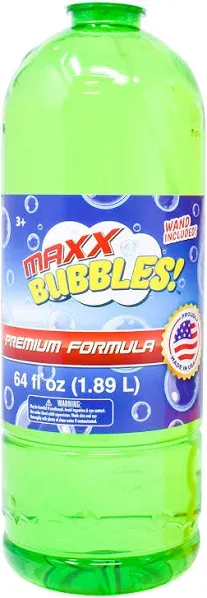 Play Day Maxx Bubbles Bubble Solution Orange