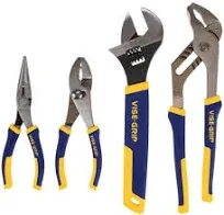 Irwin Vise-Grip Pliers & Wrench Set 4-Piece